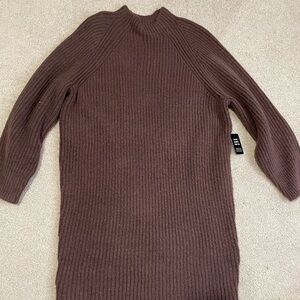 NWT Express sweater dress